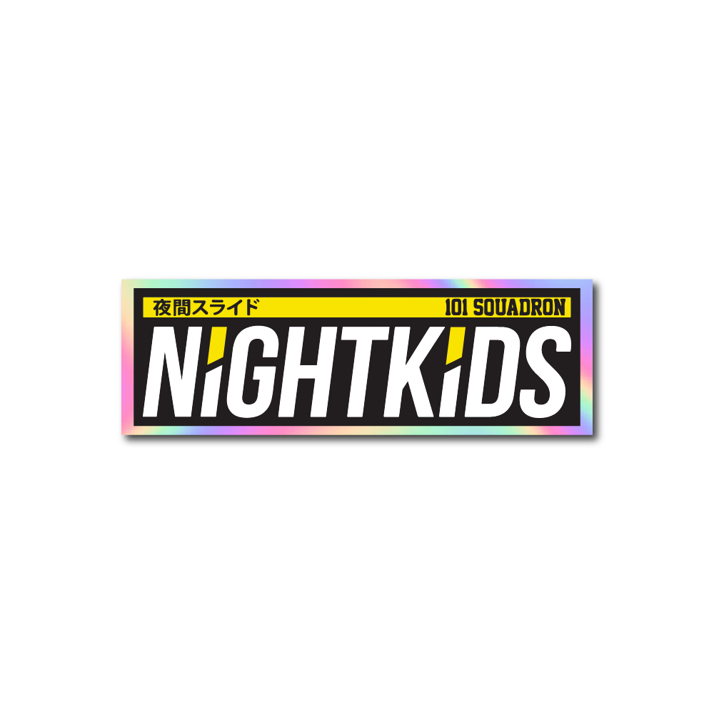 NIGHTKIDS Sticker