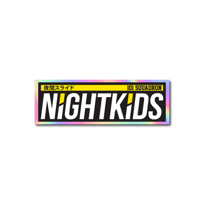 NIGHTKIDS Sticker