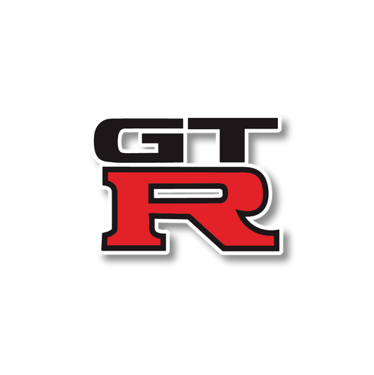 GT-R Sticker