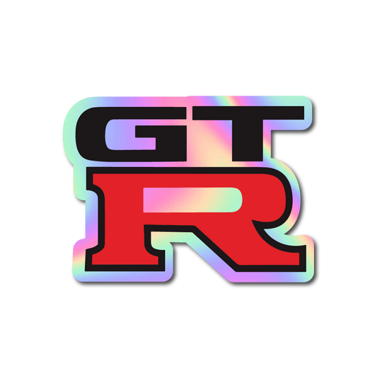 GT-R Sticker