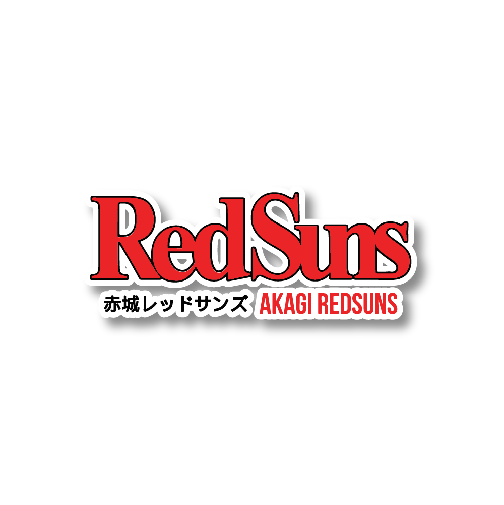 RedSuns Sticker