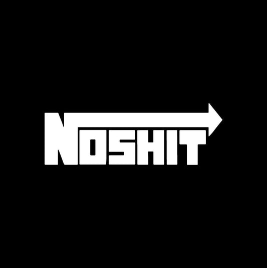 NOSHIT (Arrow Style) Sticker