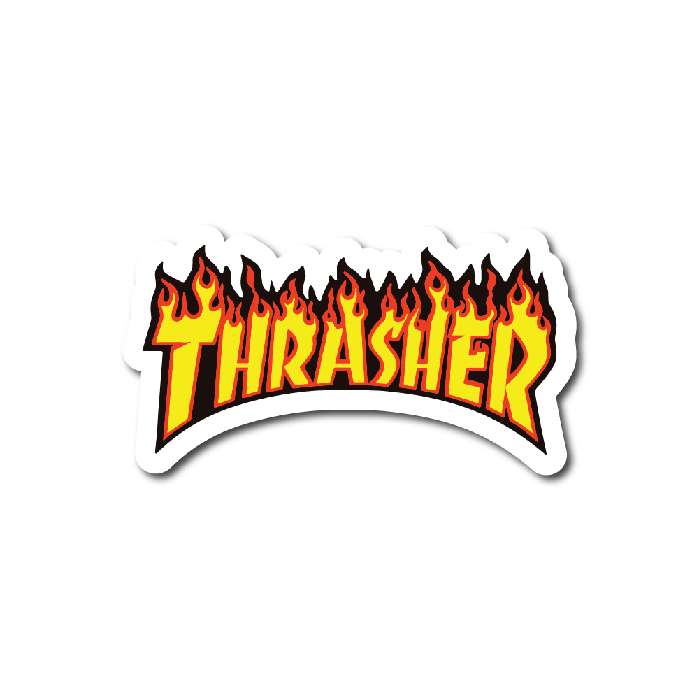 Thrasher Sticker