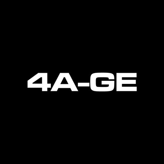 4A-GE Sticker