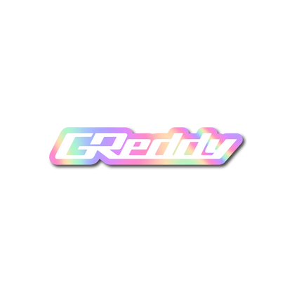 GReddy Sticker