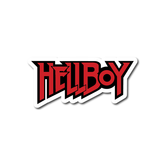 Hellboy Sticker