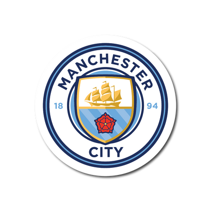 Manchester City Sticker