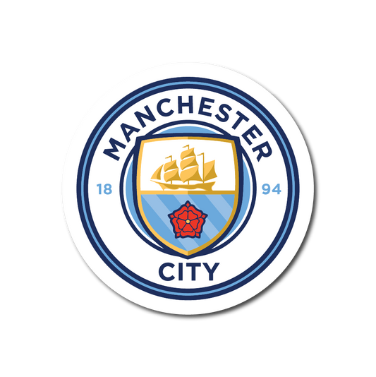 Manchester City Sticker