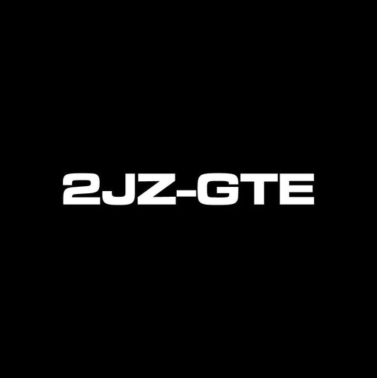 2JZ-GTE Sticker