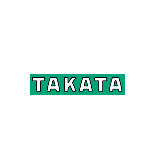 TAKATA Sticker