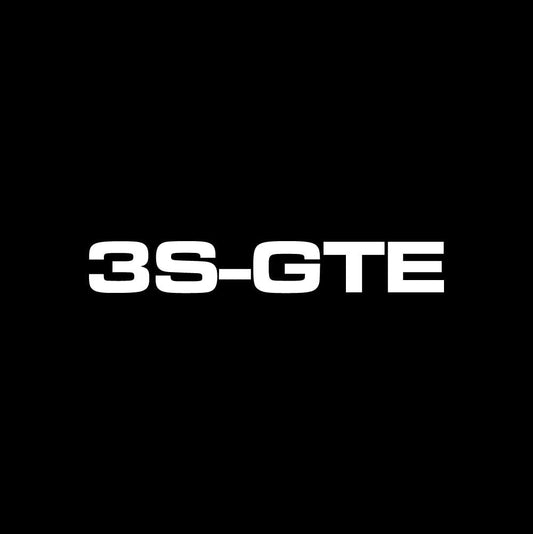 3S-GTE Sticker