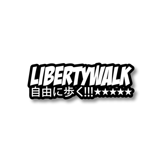 Liberty Walk Sticker