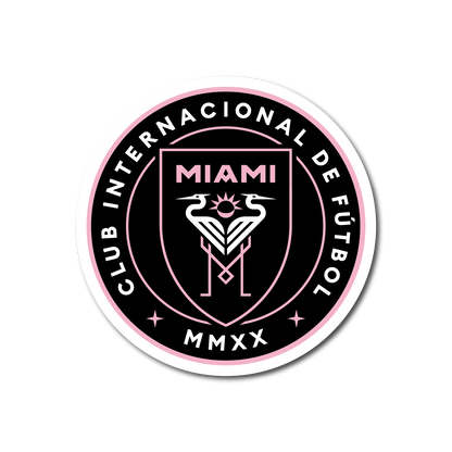 Inter Miami Sticker