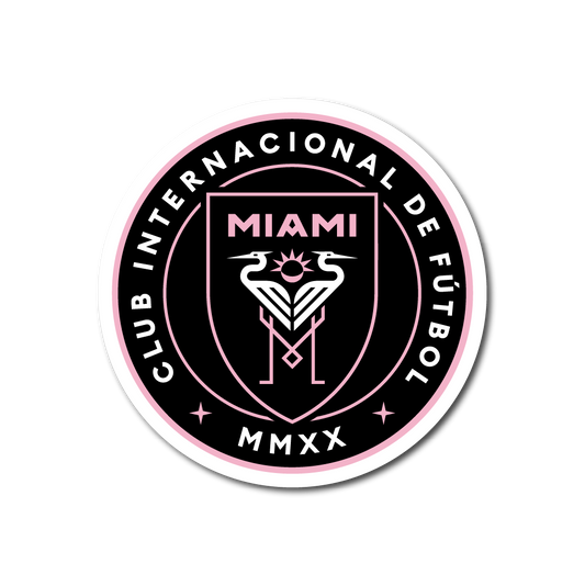 Inter Miami Sticker