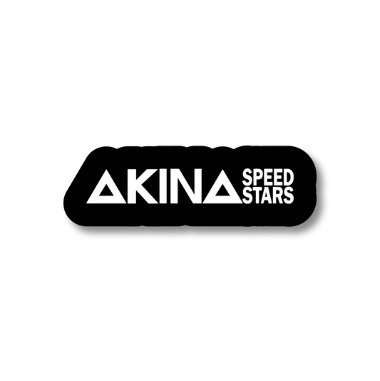 AKINA Speed Stars Sticker