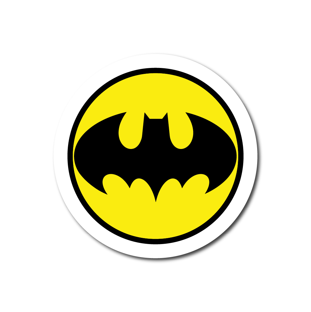 Batman Logo Sticker