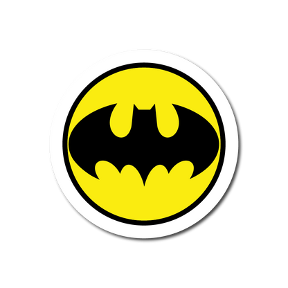 Batman Logo Sticker