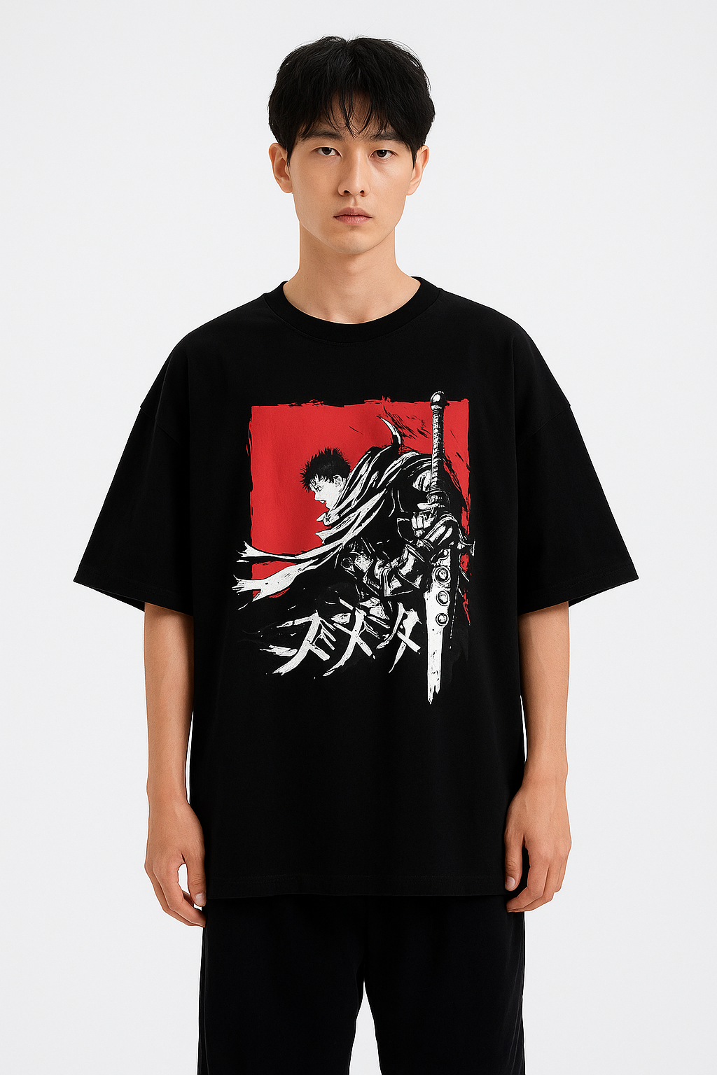 Berserk – The Black Swordsman Tee