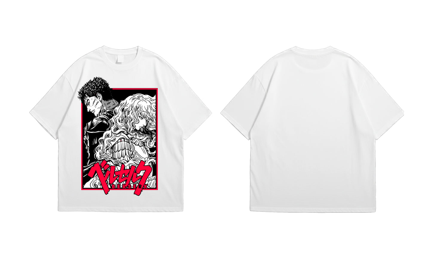 Berserk Duo Tee (White Edition)