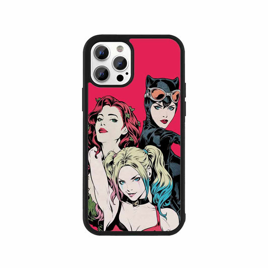 Harley Quinn x Poison Ivy x Catwoman Phone Case