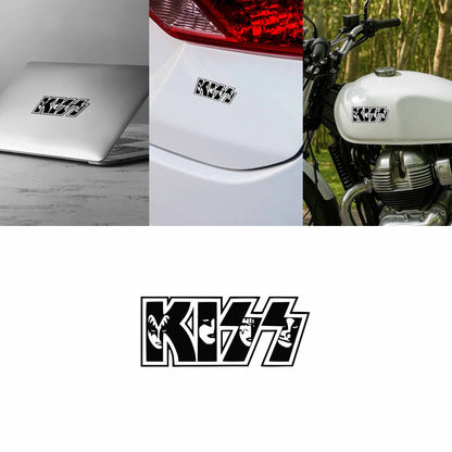 KISS Sticker
