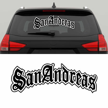 San Andreas Sticker