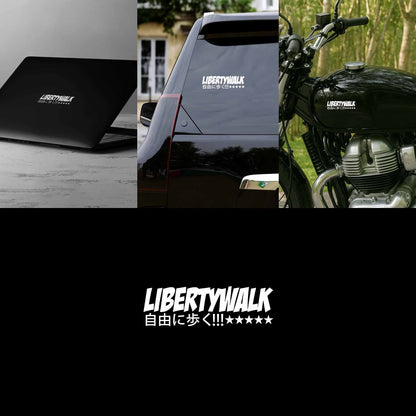 Liberty Walk Sticker
