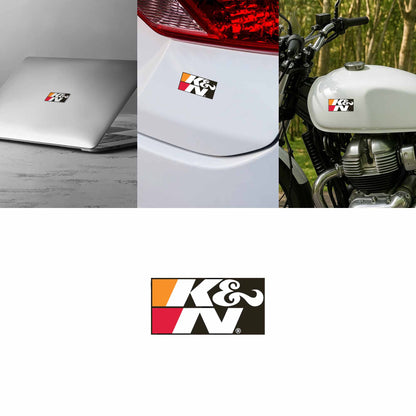 K&N Sticker