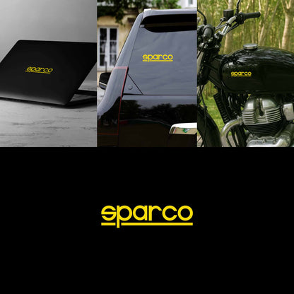 sparco Sticker