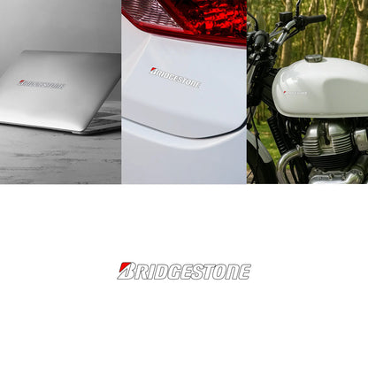 Bridgestone Logo Sticker – Premium Automotive Edition