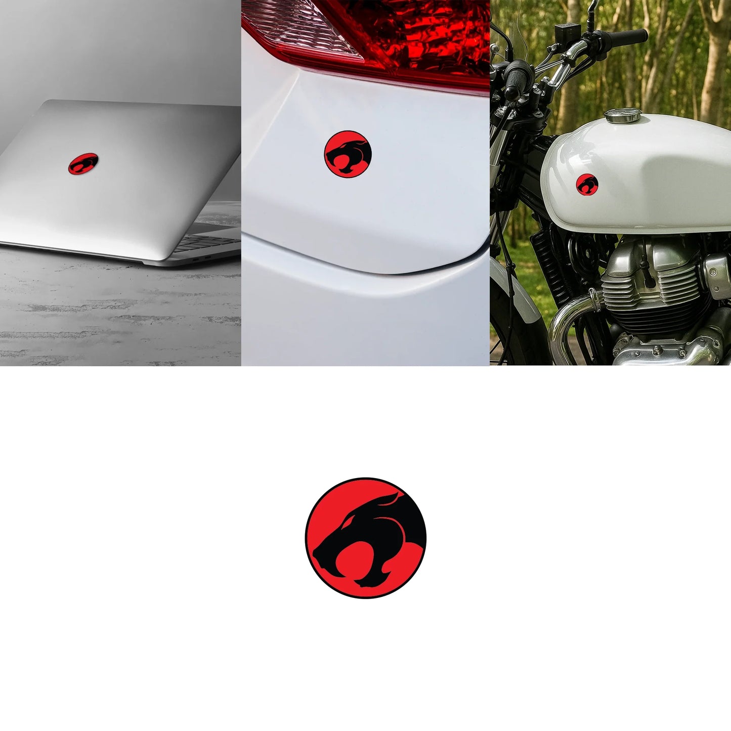 Thundercats Classic Logo Sticker