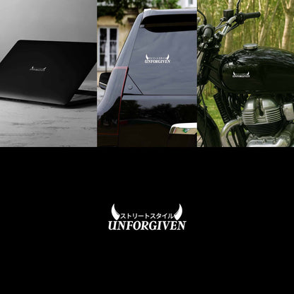 UNFORGIVEN Sticker
