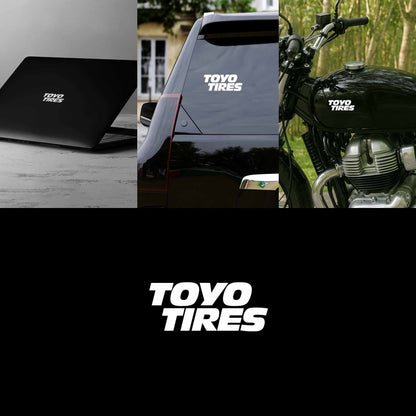 TOYO TIRES Sticker
