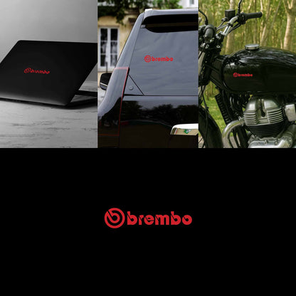 brembo Sticker