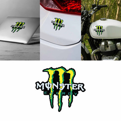 MONSTER ENERGY Sticker