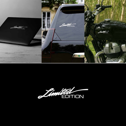 Limited Edition Sticker