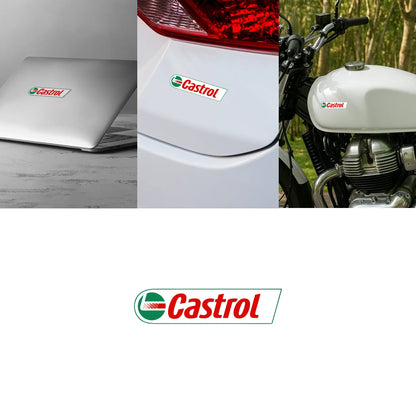 Castrol Logo Sticker