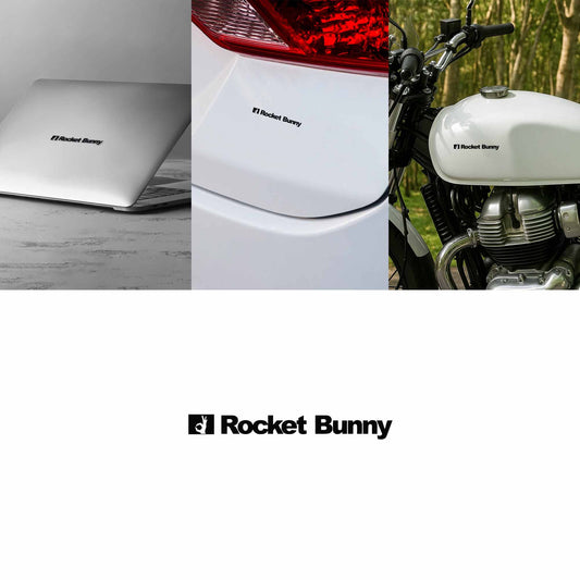 Rocket Bunny Sticker