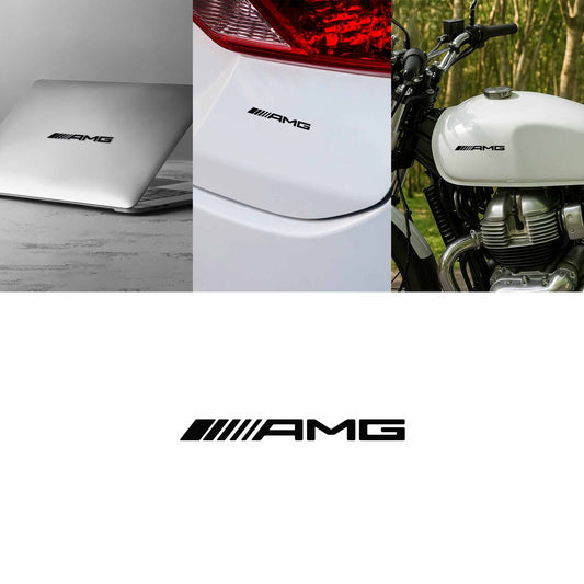 AMG Sticker