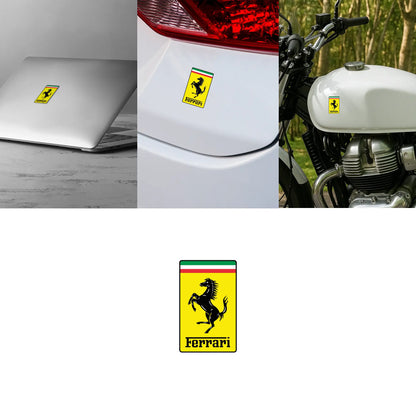 Ferrari Logo Sticker