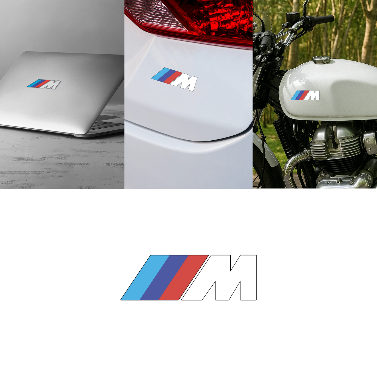 BMW M Sticker