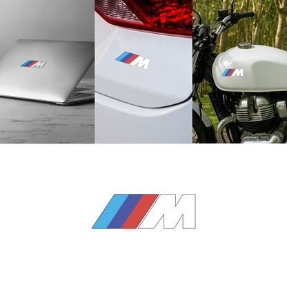BMW M Sticker