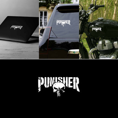 The Punisher Sticker