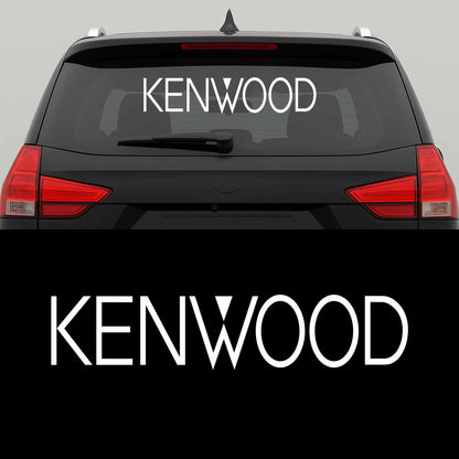KENWOOD Sticker