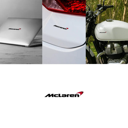McLaren Logo Sticker