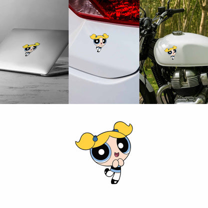 Powerpuff Girls (Bubbles) Sticker