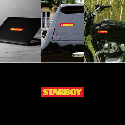 STARBOY Sticker