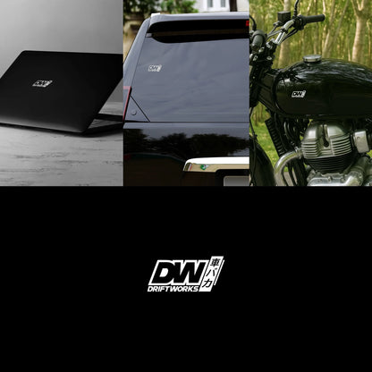 Driftworks Logo Sticker