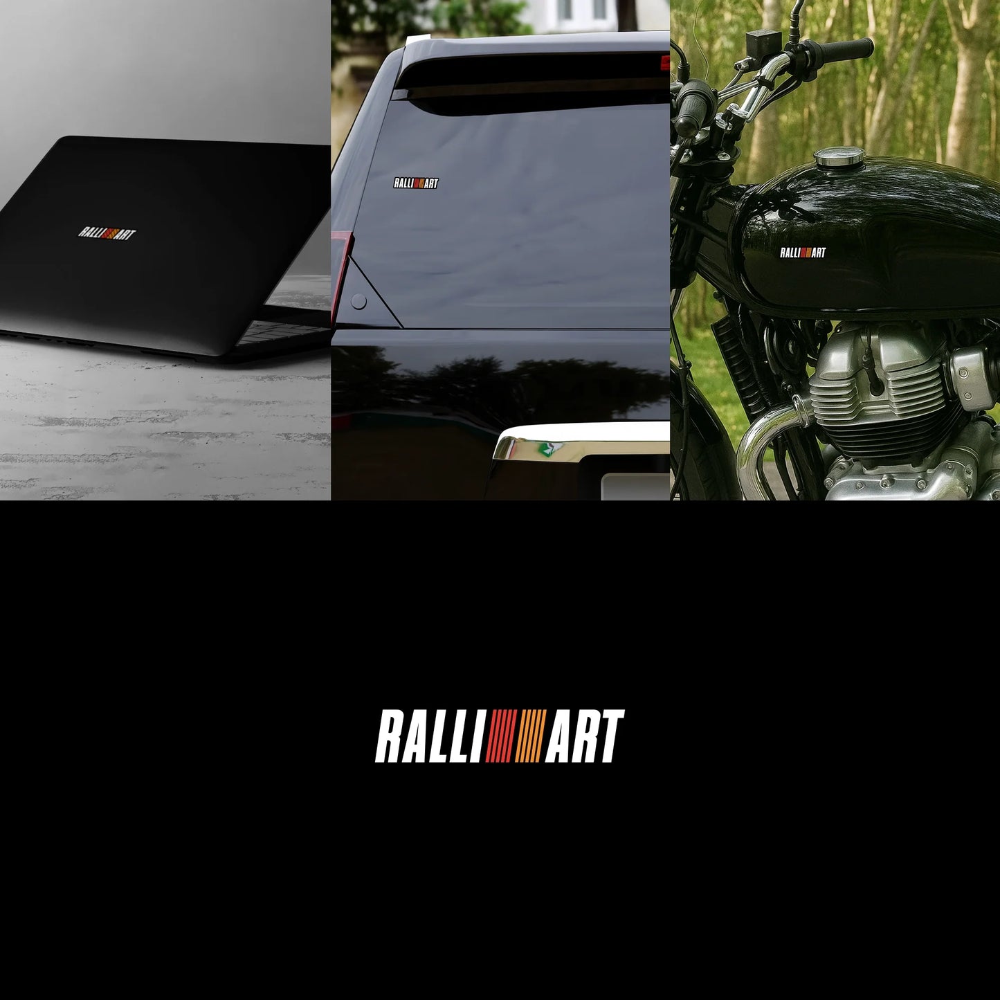 Ralliart Racing Logo Sticker