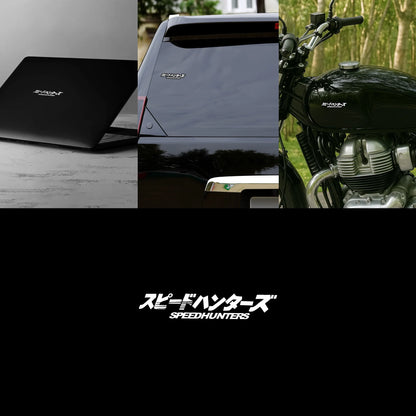 Speedhunters JDM Logo Sticker